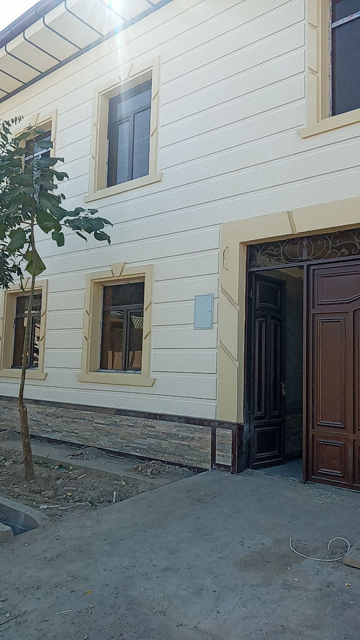 Travertin fasad xizmati