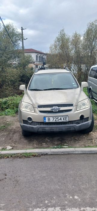 Шевролет каптива