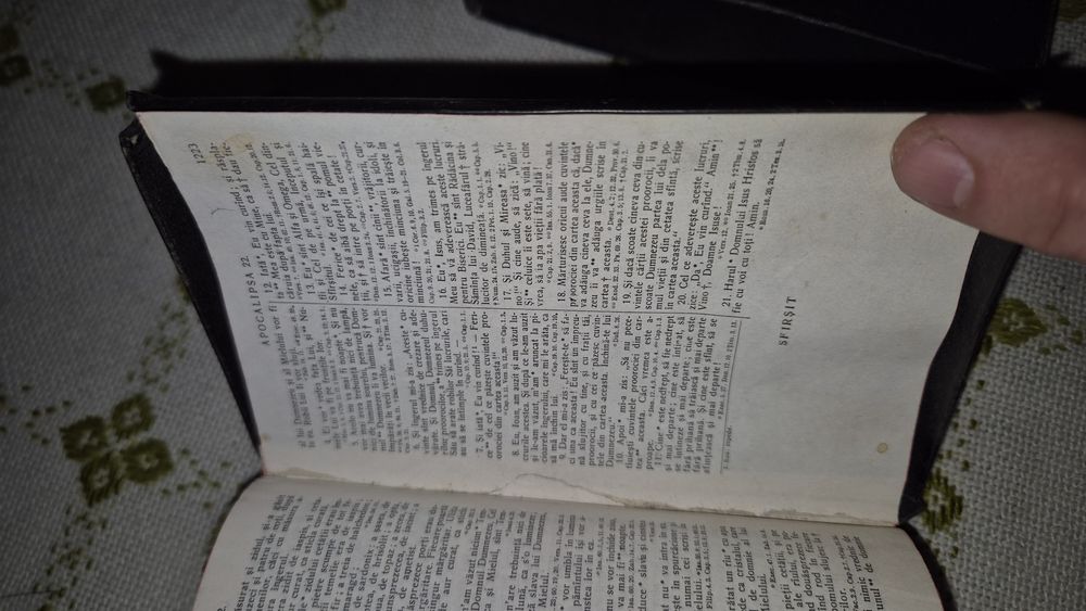 Carte veche religie Biblia carte veche