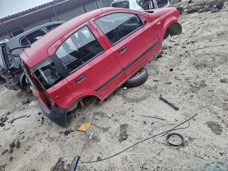 Punte spate complecta Fiat panda