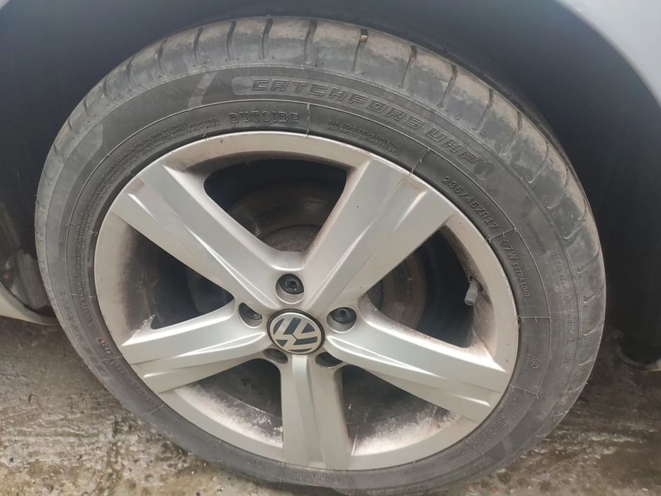 Jante de aliaj volkswagen passat B7 B6 Touran Seat R17