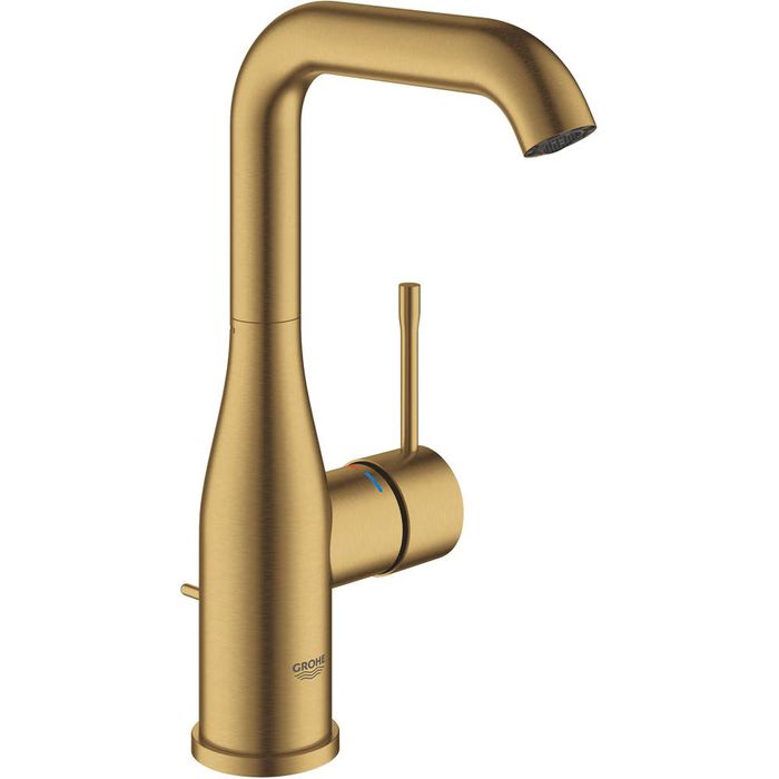 Baterie Lavoar Grohe Essence L 24174GN1 Auriu Mat Brushed Cool Sunrise