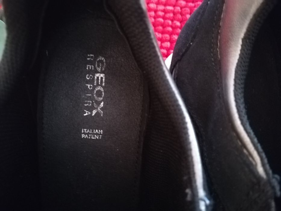 Ghete Geox nr 41 piele dama platforma