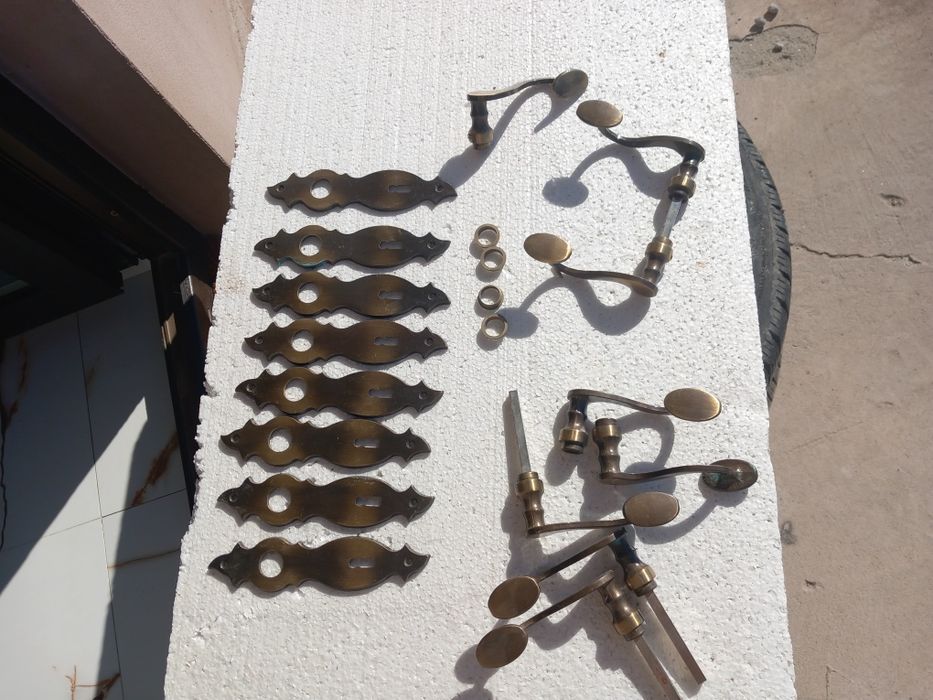 Mâner usa rustic 6 bucăți