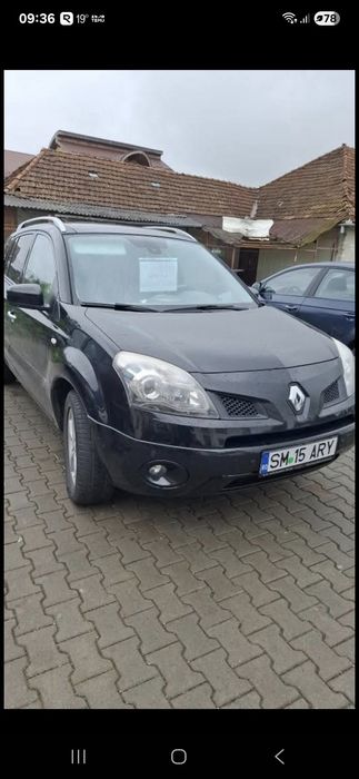 Renault koleos 4×4
