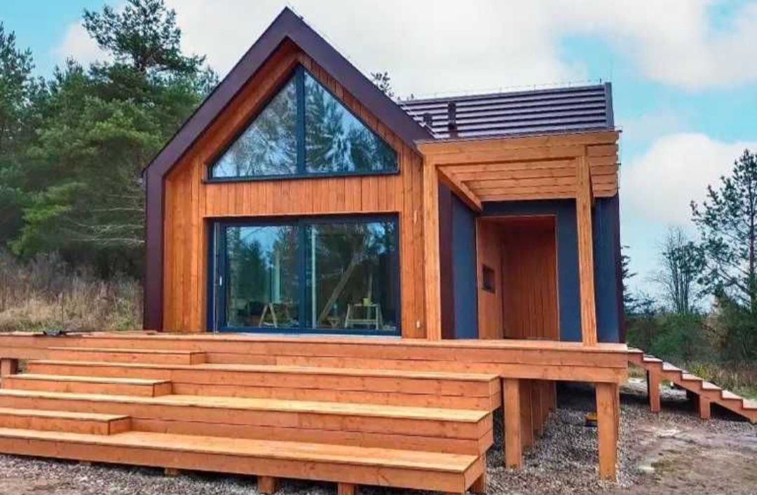 Vând cabane tip A