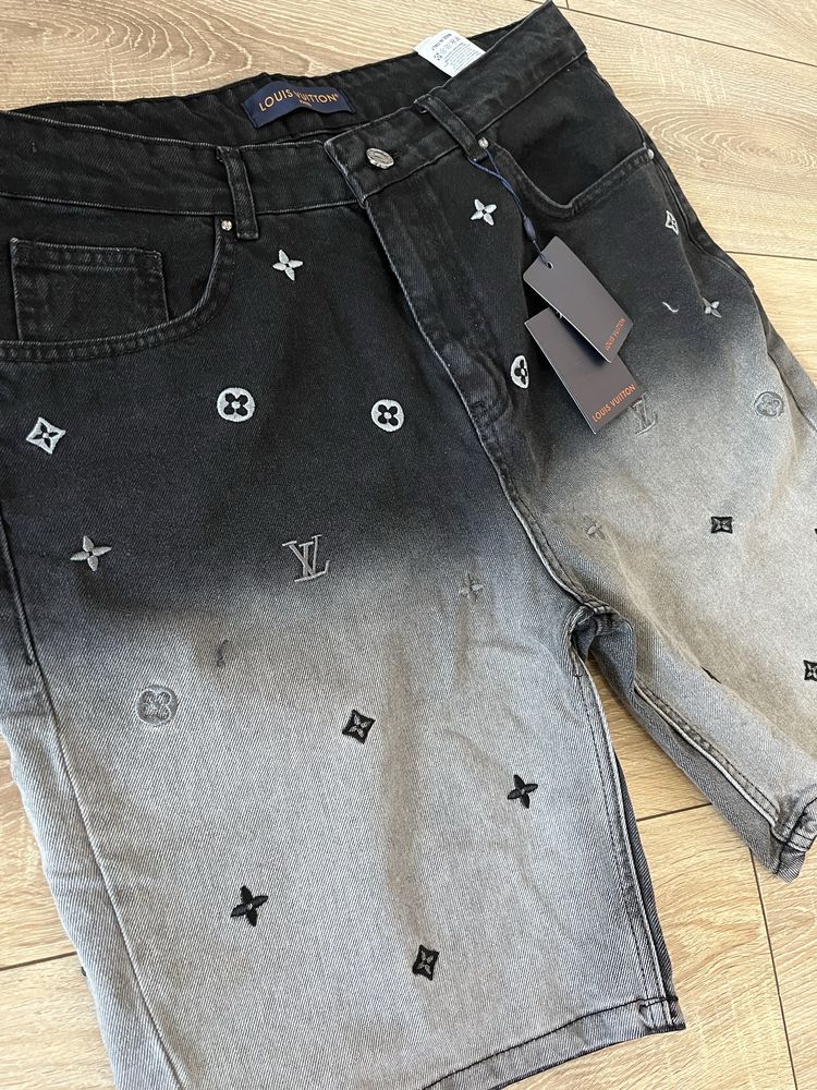 Blugi scurti premium Louis Vuitton