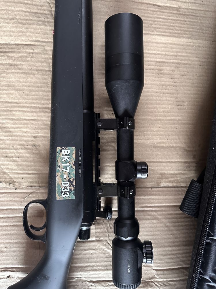Sniper airsoft  + 3000 de bile.