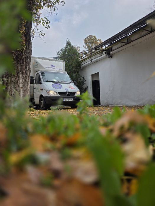 Mutari mobila Bucuresti Servicii profesionale Mathys Move