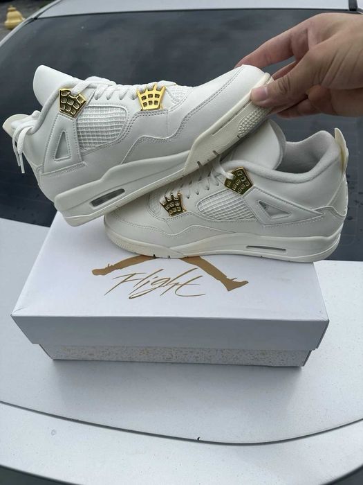 -OFERTA- Jordan 4 Metalic Gold - Orice Masura - Verificare Colet