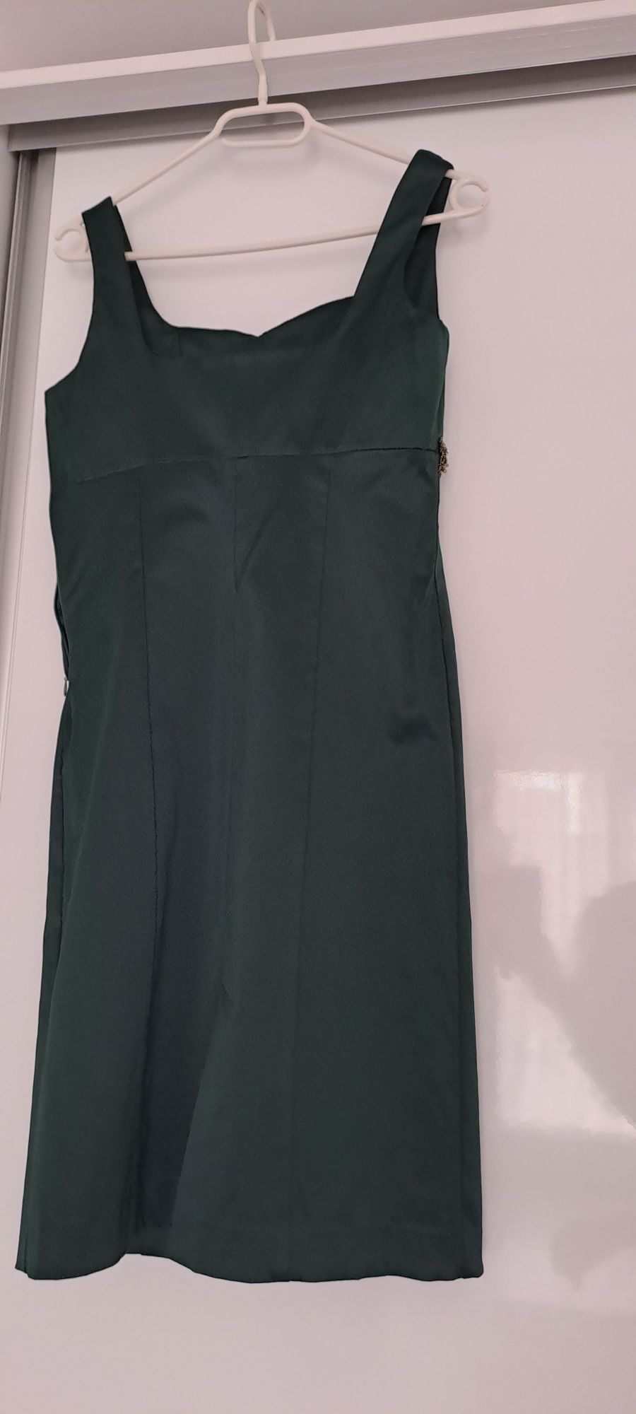 Rochie noua, Asos,verde smarald