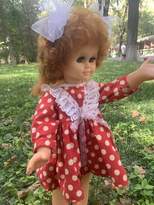 Советская кукла Оля Минская.