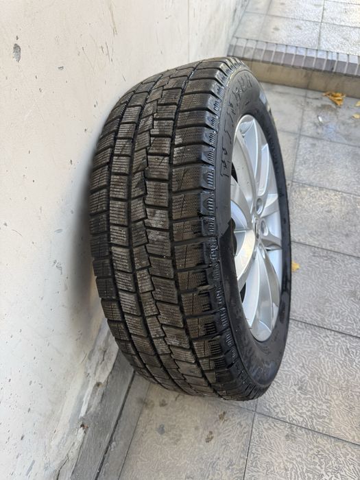 Балон диска Škoda Kodiaq 235/60/18 Зимный