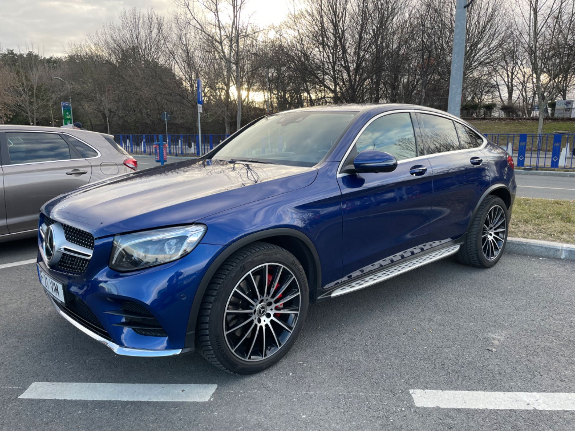 Mercedes-Benz GLC Coupe 250d/ 204cp/ 2018/ AMG