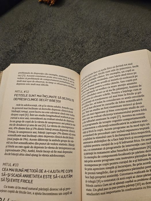 Mari mituri despre dezvoltarea copiilor