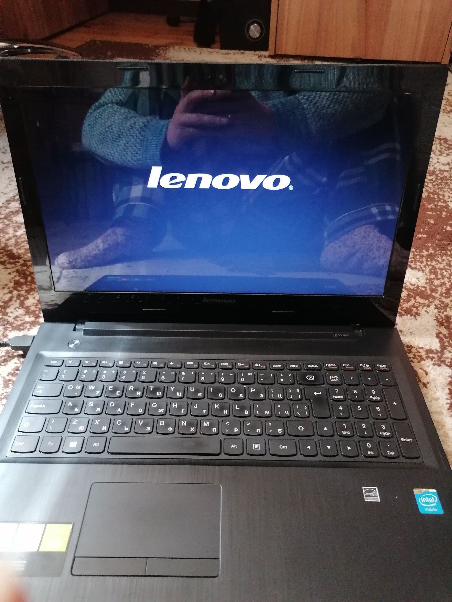 Лаптоп Lenovo G50 с оригинален windows