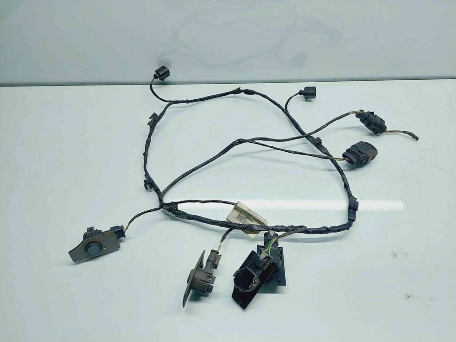 Instalatie senzori parcare Seat Altea XL (5P5, 5P8) Facelift [Fabr 20