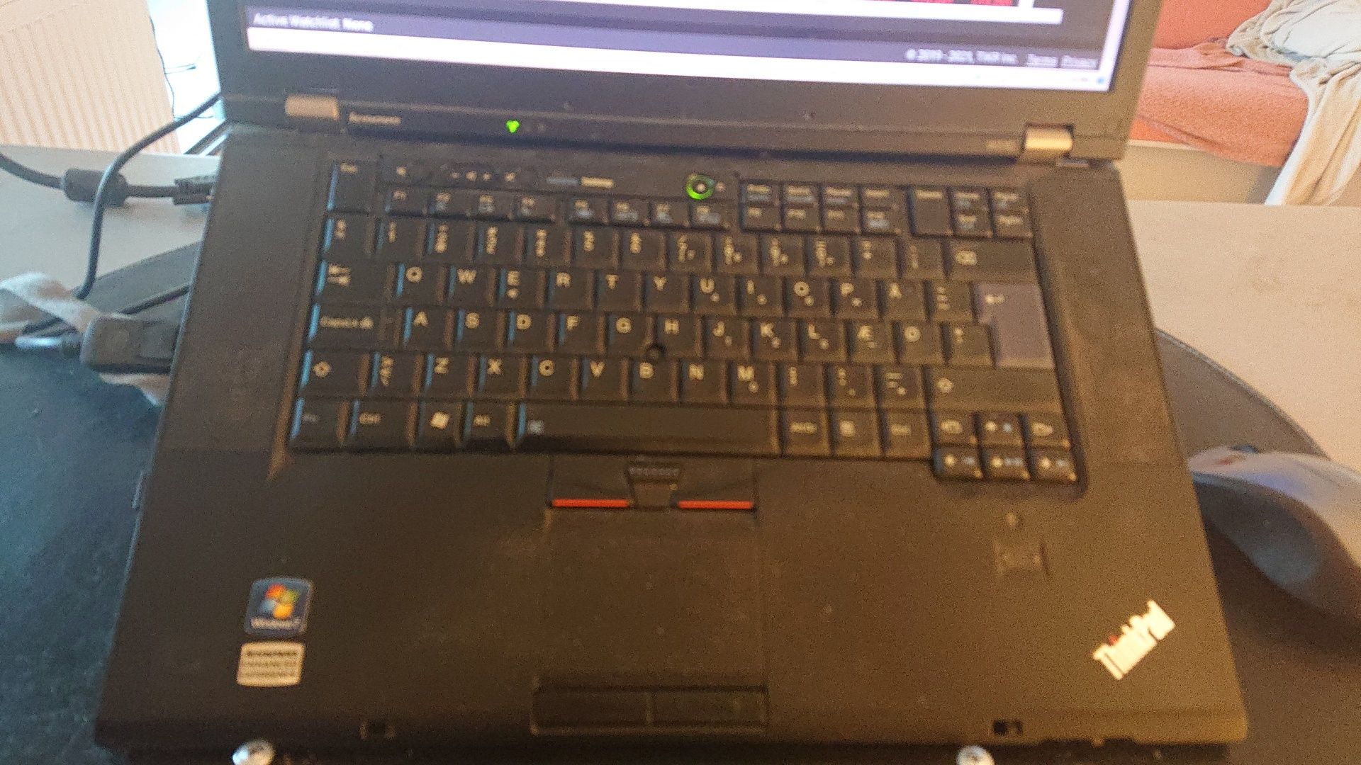 Laptop profesional lenovo thinkpad w510 8 gRAm SSD video Nvidia Quadro