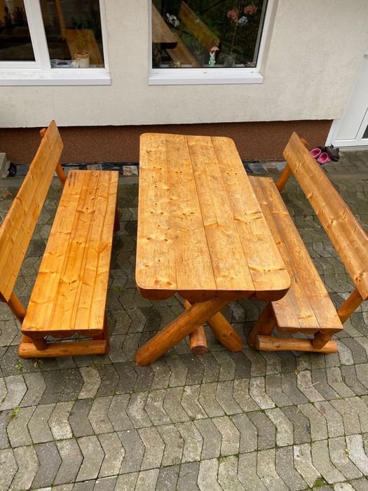 Mobilier rustic gradina