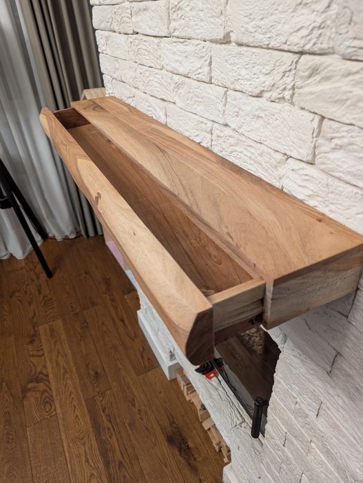 Raft lemn masiv 100x17x8