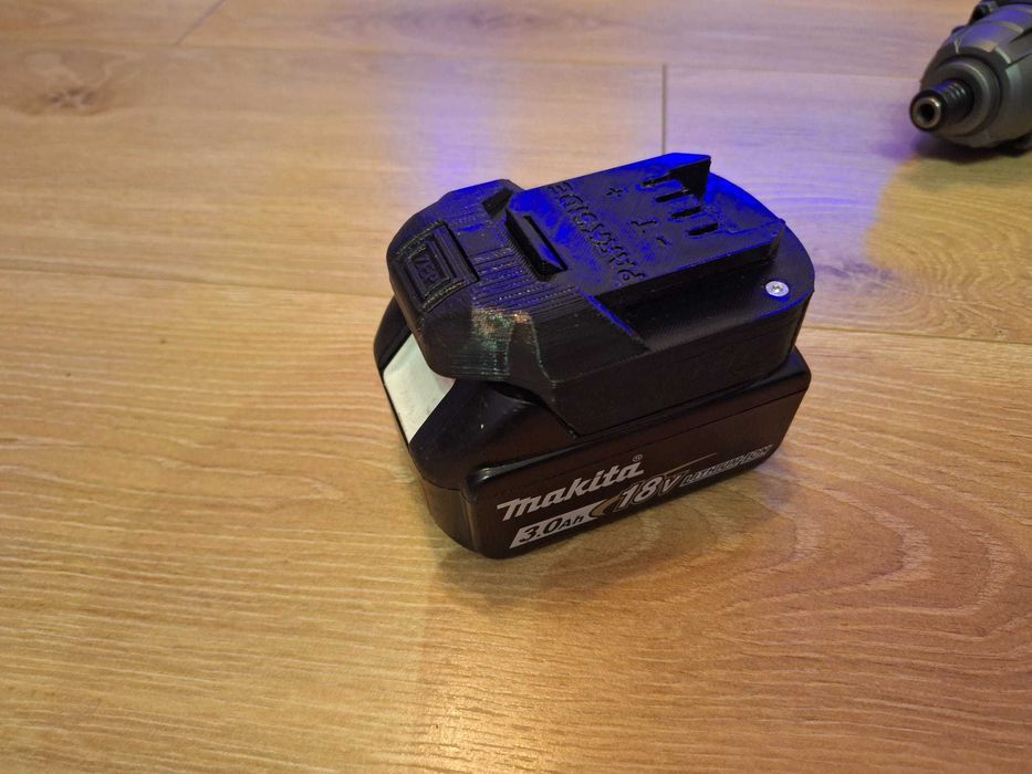 Adaptor Baterie Makita, la scule Parkside