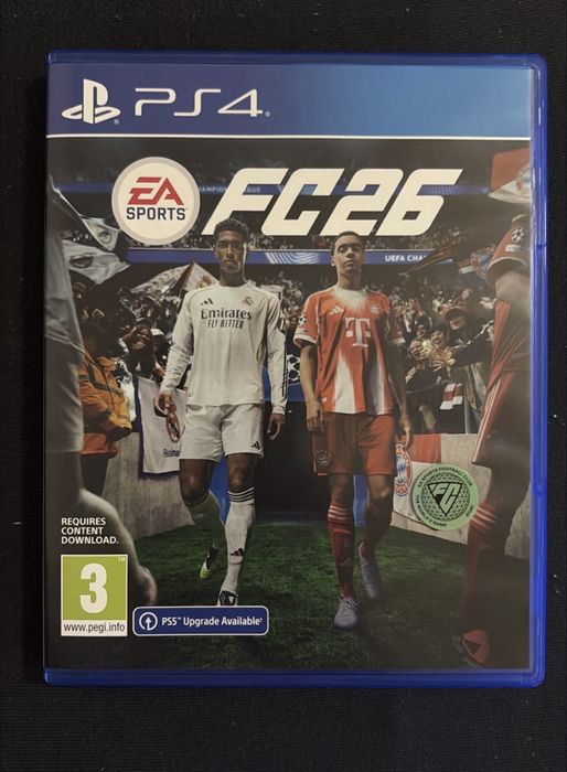 Fifa 26 Ps4 Чисто Нова!