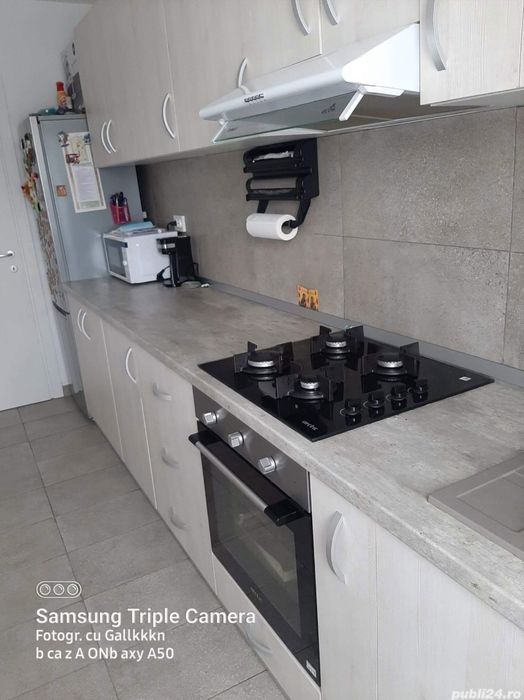 Inchiriez apartament cu o camera decomandat in zona Bucium-Visan, in b