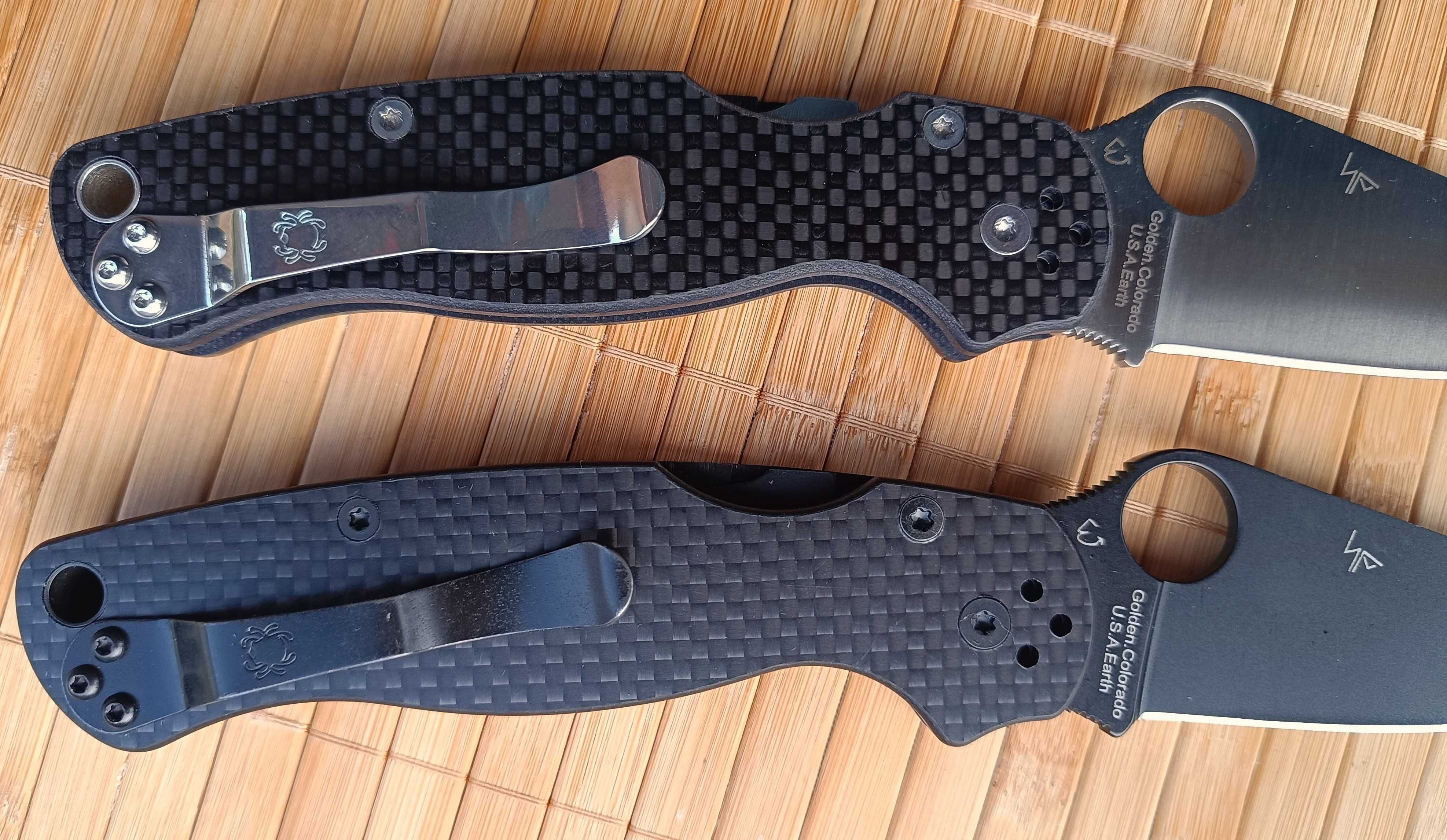 Spyderco Paramilitary 2 CARBON