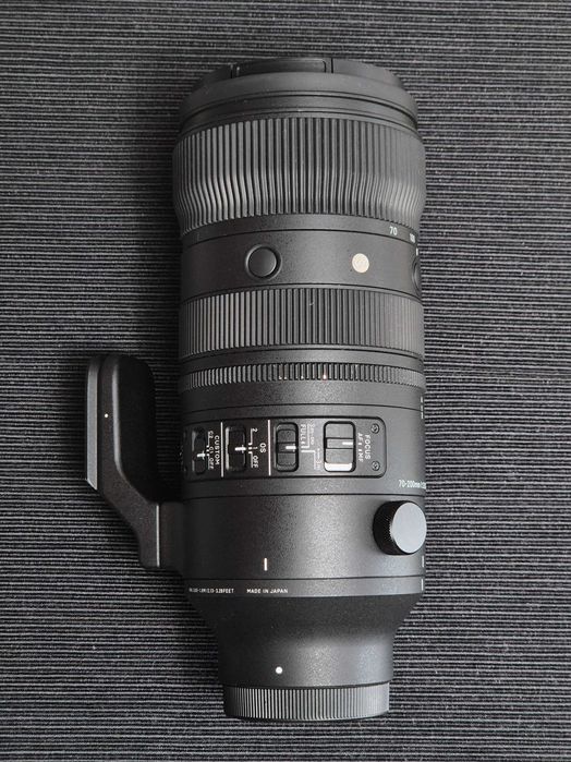 Sigma AF 70-200mm f2.8 DG DN OS Sports за Sony FE/E