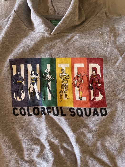 hoodie на benetton