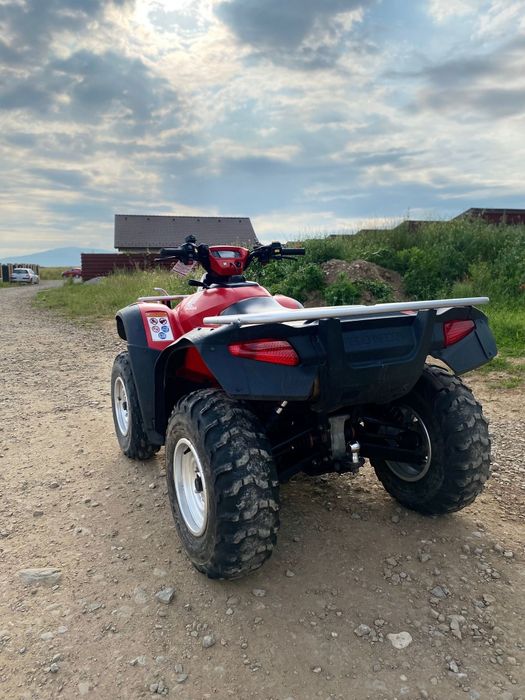 Honda Rincon 680cm// recent import // 2015// variante atv + dif