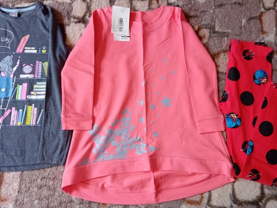 Голям лот дрехи момиче 128-134