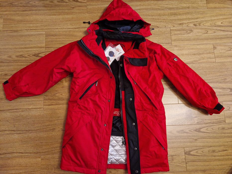 Geaca parka iarna Wellensteyn, masura XS, noua, frig, zapada, munte.