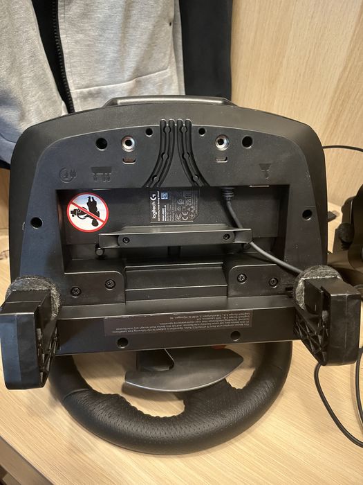 Volan loghitec g29+schimbator