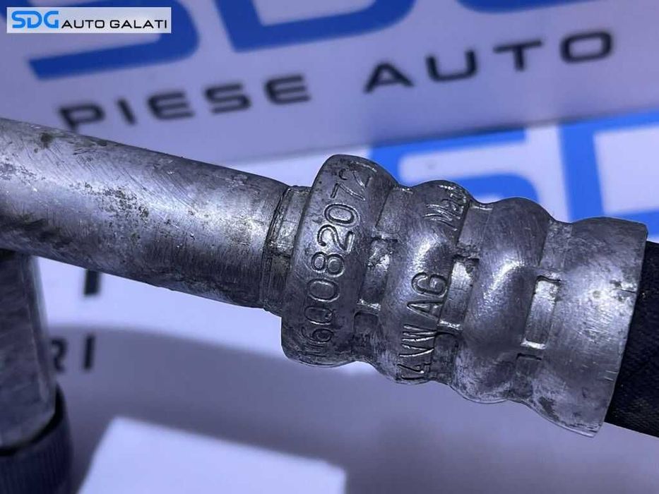 Furtun Conducta AC Clima Aer Conditionat Seat Ibiza 1.4 TDI AMF BNV 2006 - 2010 Cod 6Q0820721AN