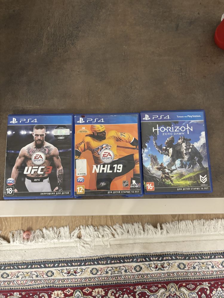 Срочно продам диски на ps4