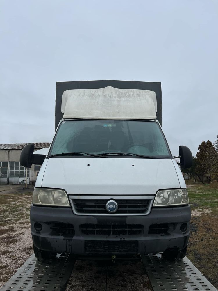 Fiat Ducato 2.8jtd maxi на части