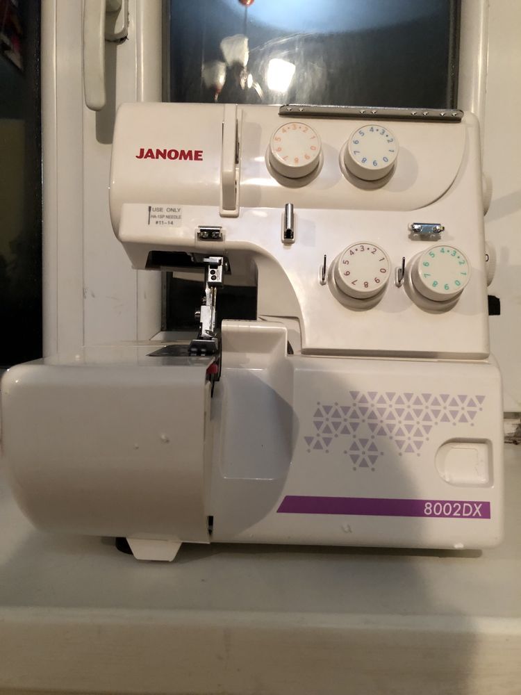 Janome 8002DX. Новый