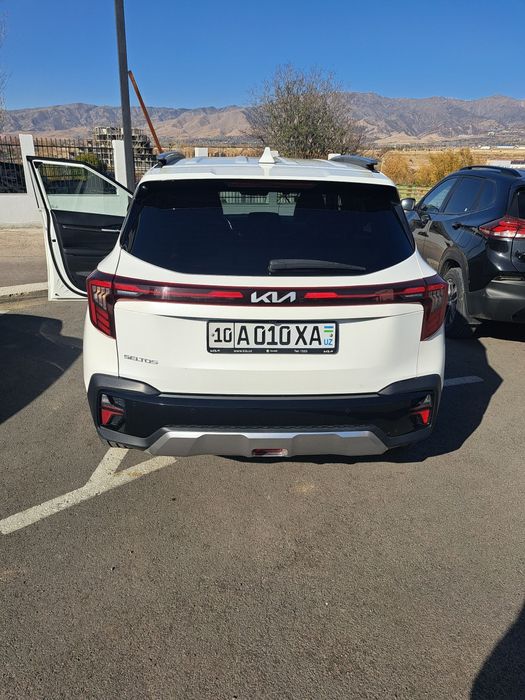 Kia seltos sotaman. 2023