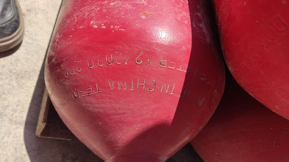 Метан балон сотилади 50 л