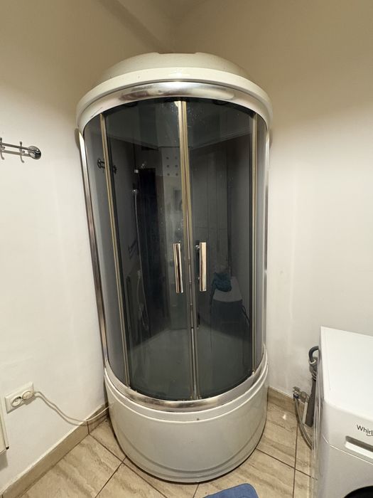 Cabina Dus de colt hidromasaj radio