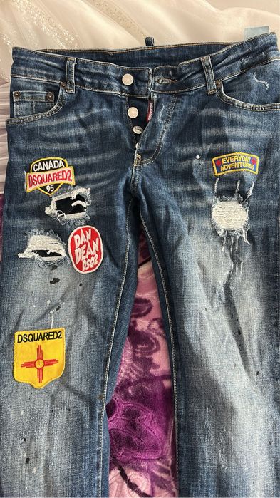 Blugi DSQUARED2 noi