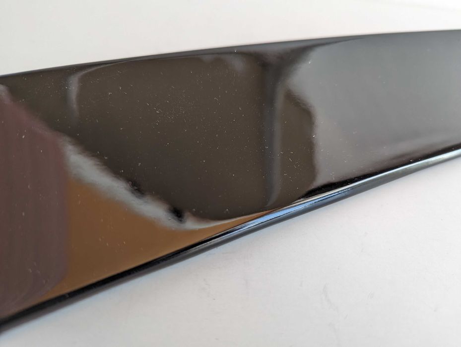 Заден Лип спойлер БМВ Ф10 черен гланц BMW F10 5 Нов Тунинг 2010-2017