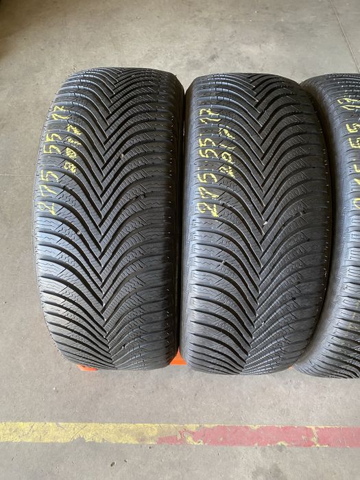 Anvelope iarna 215/55/17 Michelin Alpin 5 215 55 17 R17