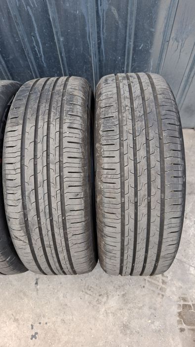 4 anvelope NOI 195/55r16 DOT 2025 continental ecocontact6