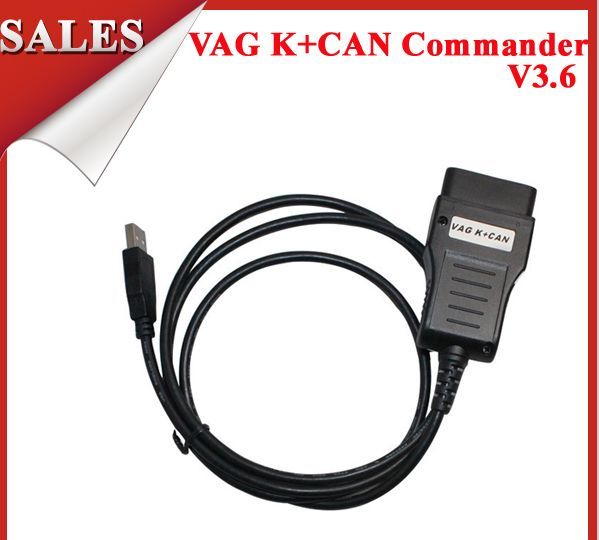 Vag K+can Commander 1.4 ; 3.6 ; 5.5