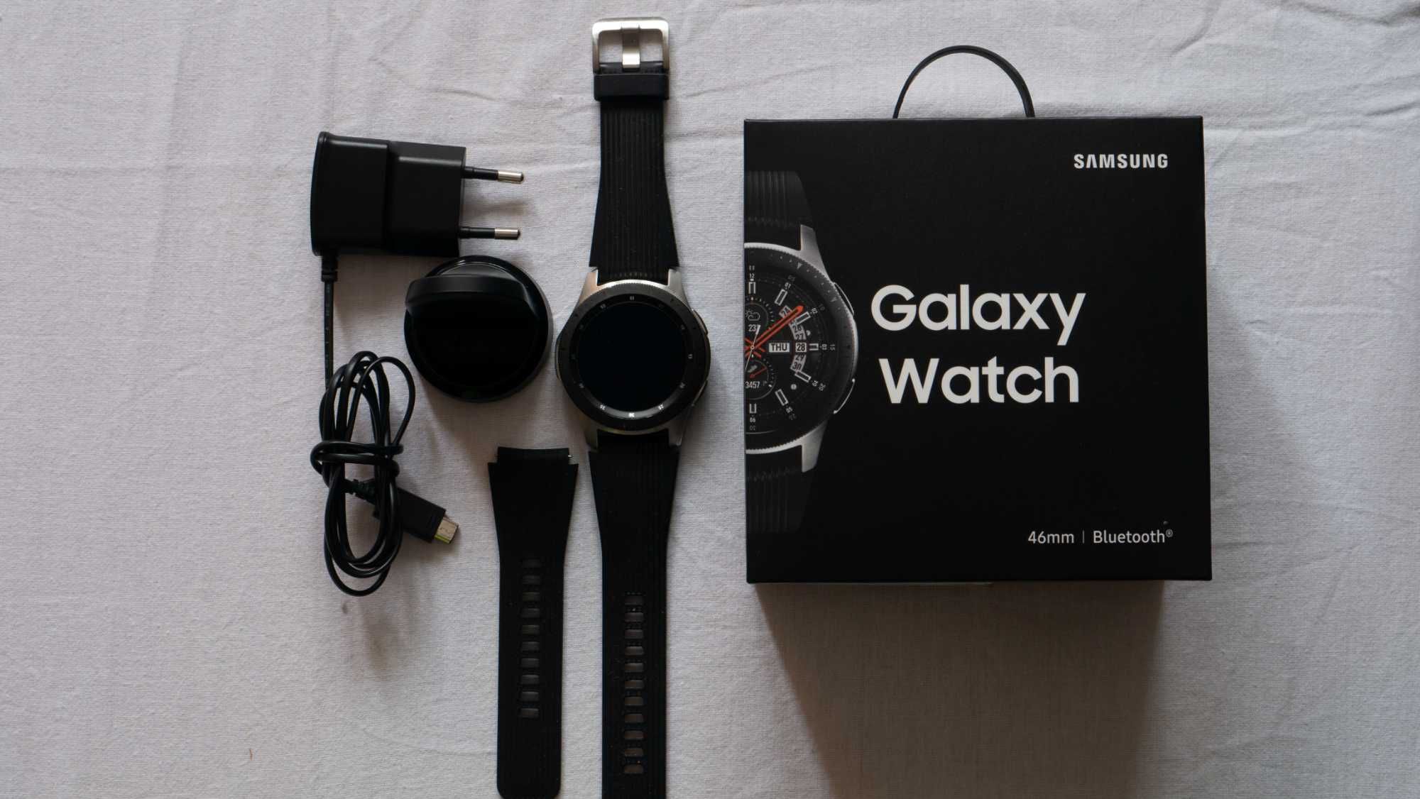 Ceas Samsung Galaxy Watch 4, 46mm, Silver