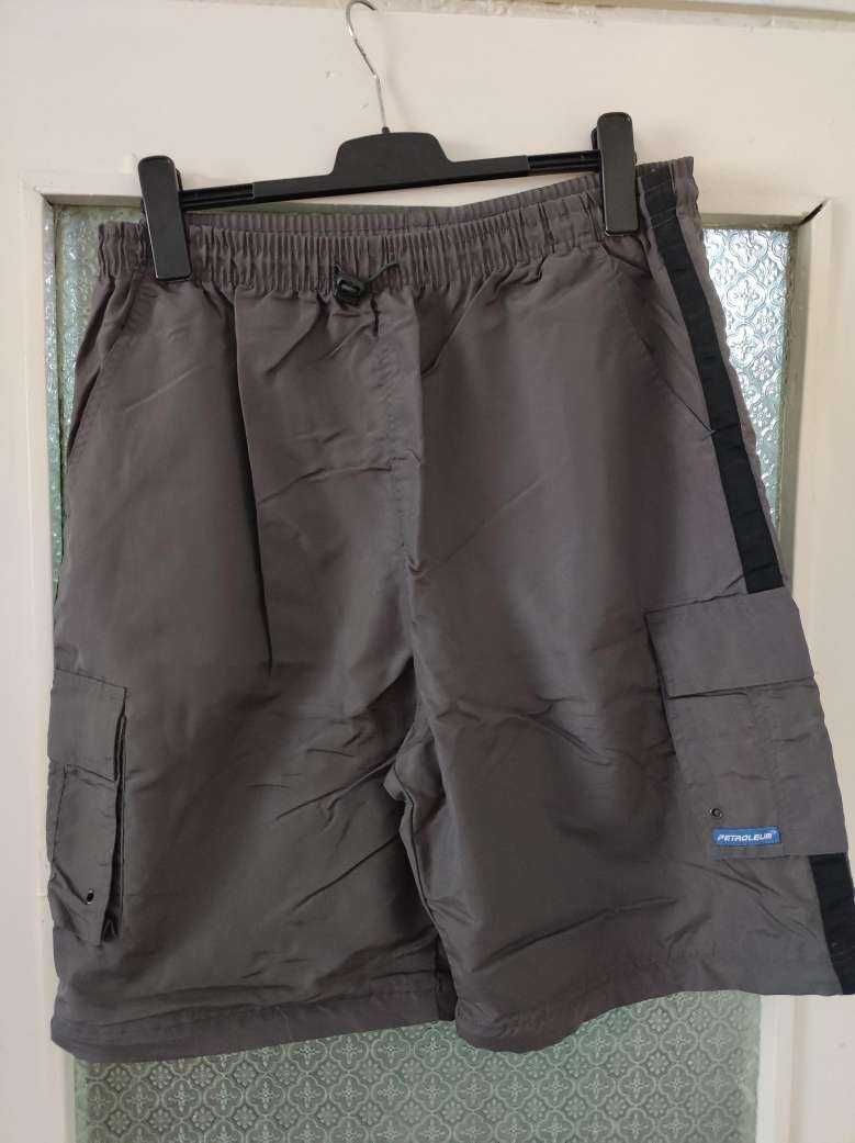 Спортен мъжки панталон 2 в 1, къс или дълъг, нов без етикет, размер XL