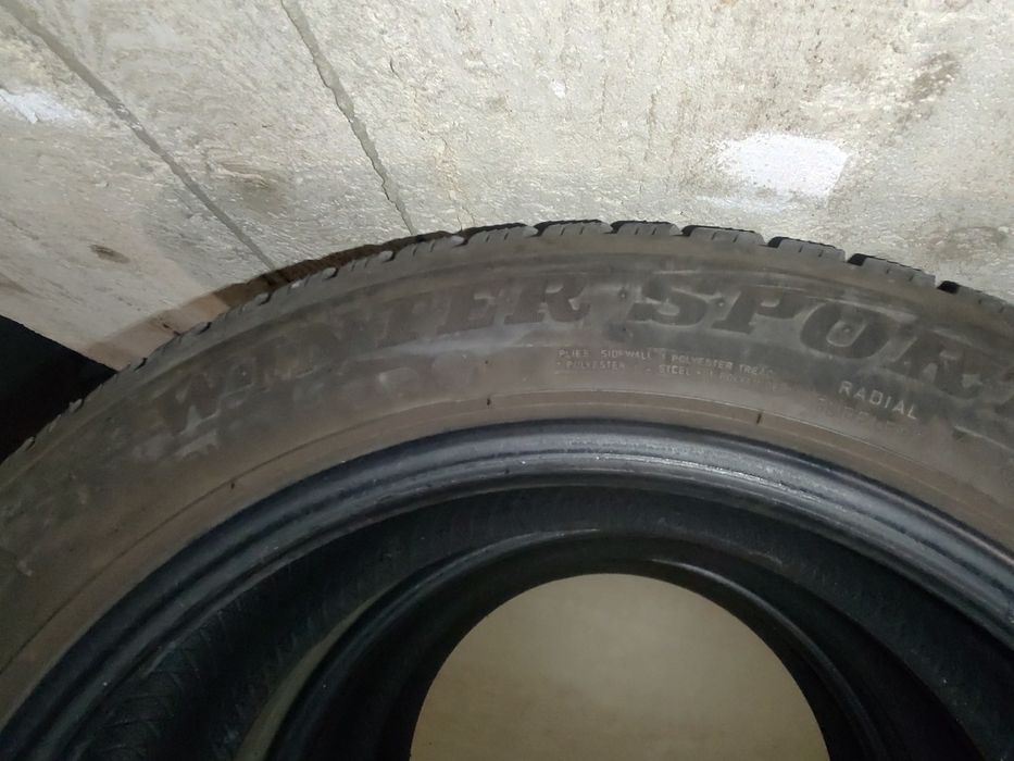 Зимни гуми 225/50/17 Dunlop Winter sport