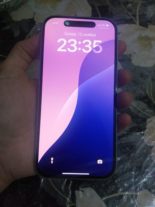 Айфон 15 почти новый 1жыл енді болады